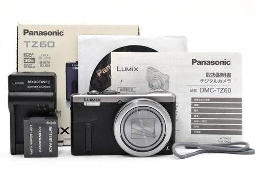 Panasonic lumix tz60 dmc - panasonic, dmc-tz60