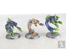 (4563) Flamers Of Tzeentch Pack Chaos Daemons 30k 40k Sigmar Warhammer