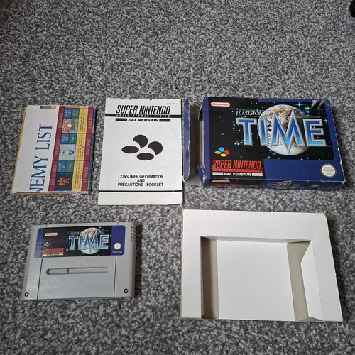 Illusion time super - time,