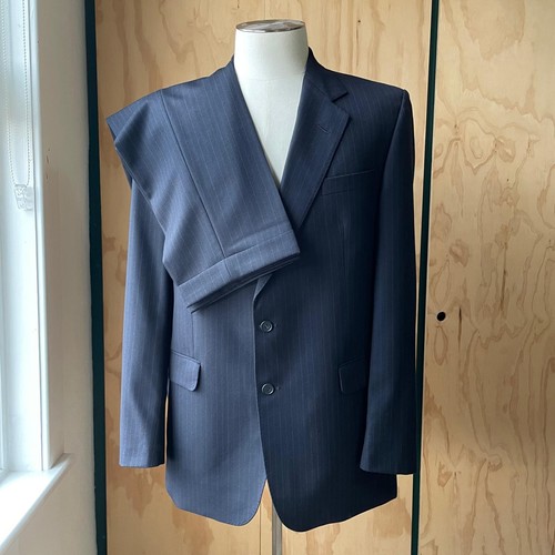 Vintage daks merino wool suit - merino,