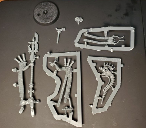 Plasmancer cryptek necrons - cryptek,