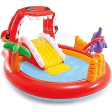 Inflatable Paddling Pool Slide