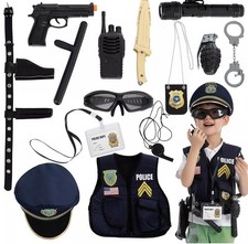 JOYIN 14 Pcs Police Pretend