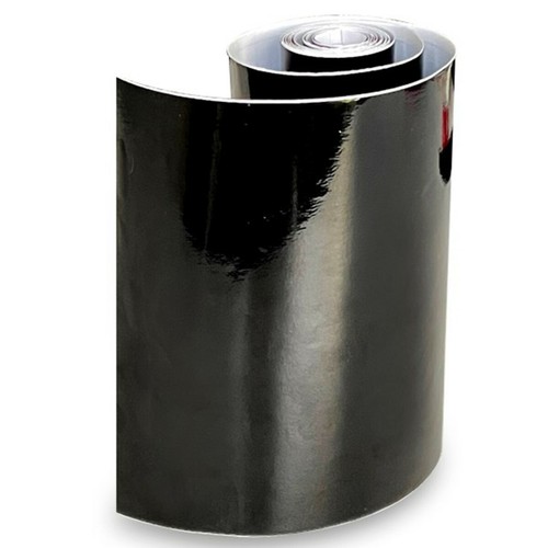 140cmx20cm glossy black sun - 140cmx20cm,