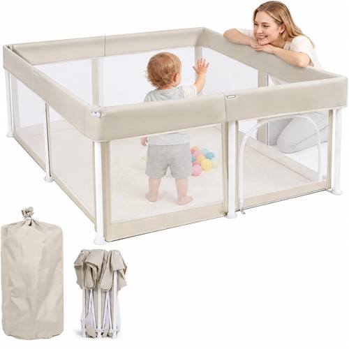 Foldable baby playpen - baby, with