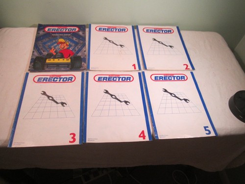 Vintage lot meccano - lot, 6