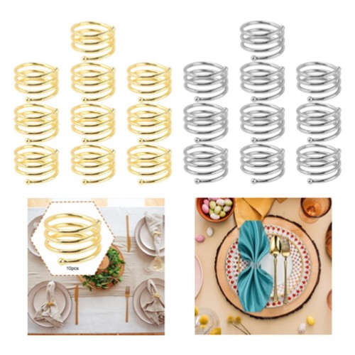 Pieces napkin rings - napkin,