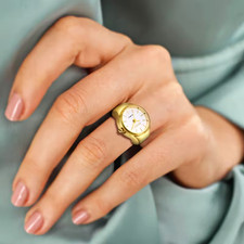Ring Finger Watch Stainless
