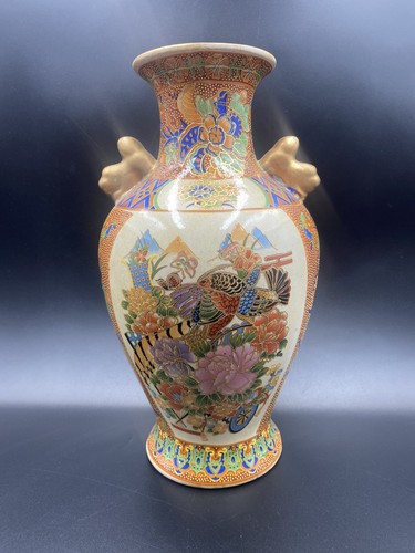 Vintage oriental asian pottery - vintage,