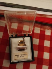 Mother Of Pearl Tie Pin