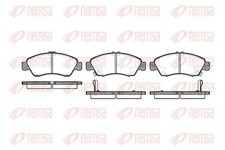 Brake pads front axle - brake, 0419.02