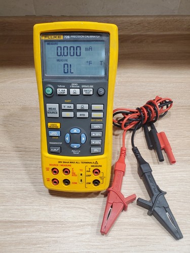 Fluke 726 precision - fluke,