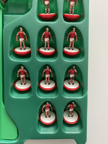 Subbuteo 774 arsenal 1994 - arsenal,