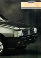 Fiat Uno 1987-1988 UK Market