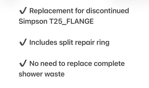 Simpson sthfwsq90 t25 - simpson, t25_flange