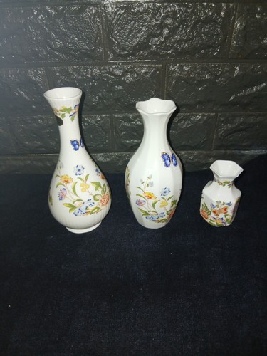 Aynsley vases cottage - aynsley, of