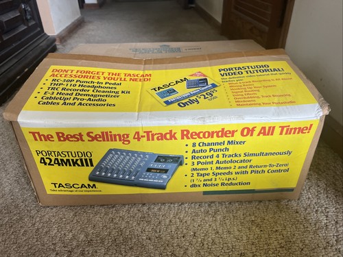 Tascam portastudio 424mkiii - tascam,