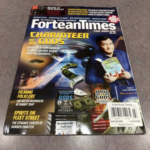 Fortean times magazine 468 - times,