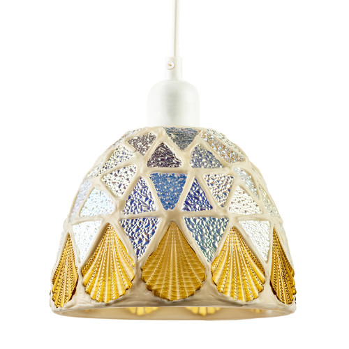Dome shaped pendant ceiling - dome,