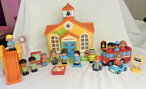 Elc happyland school set - elc, with