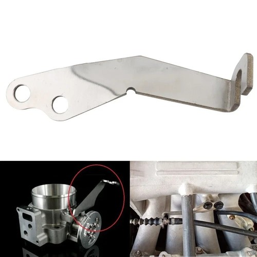Throttle cable mount bracket - cable,
