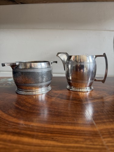 Vintage art deco silver plate - vintage,