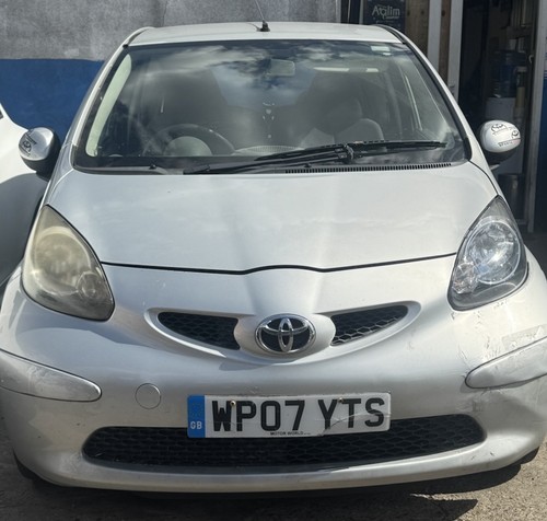 Toyota aygo 2007 petrol - 2007, 1.0