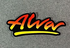 Alva Logo skateboard sticker