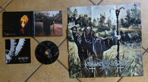 Nokturnal mortum goat - mortum,