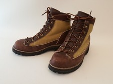 Danner leather & canvas hiking