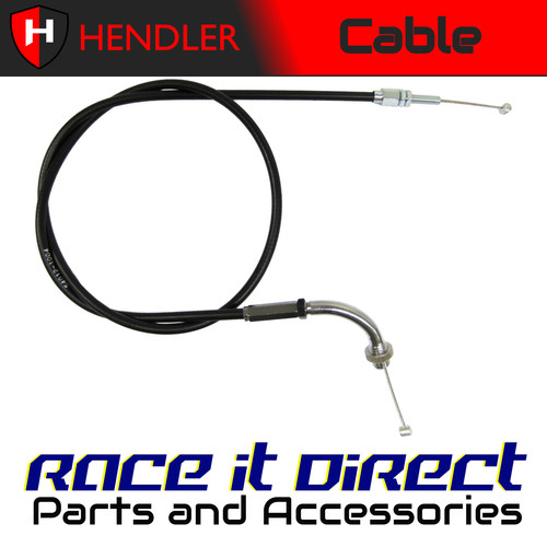 Throttle cable pull - or,