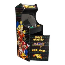 Arcade cabinet hand built in - hand,