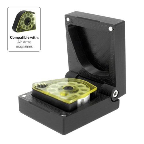 Air arms slim magazine - magazine, case