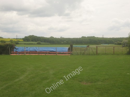 Photo 12x8 cross - cross, horse