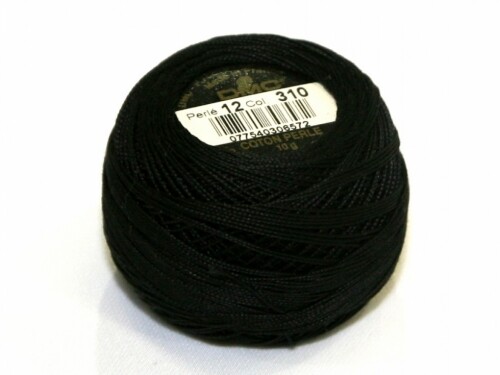 Dmc size cotton - 12, perle