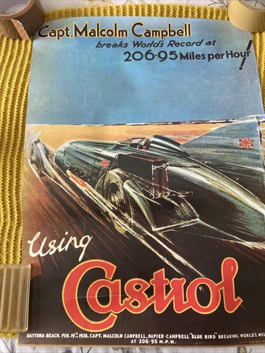 Castrol motor oil - oil, malcolm