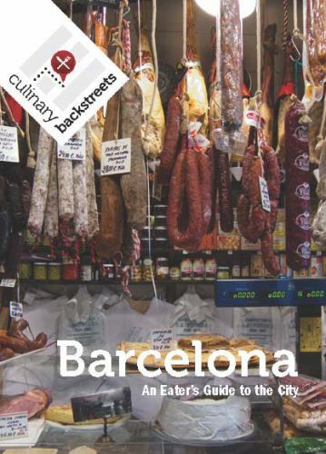 Culinary backstreet barcelona - culinary,