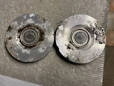 2x Chrysler  160mm  wheel