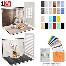 12Pcs Photo Backdrop Board