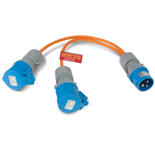Gadlane splitter cable 16amp - gadlane,