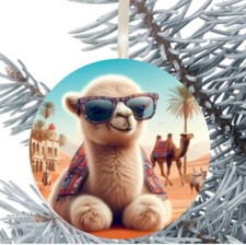 Camel Hanging Bauble Gift