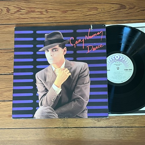 Gary numan dance ex 1981 - numan,