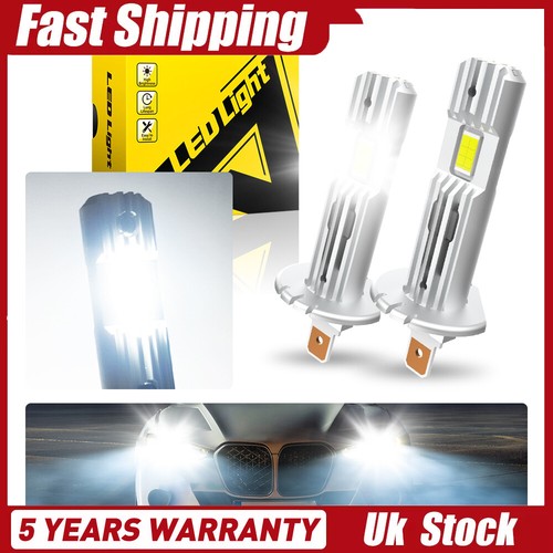Auxito led headlight bulbs - h1,