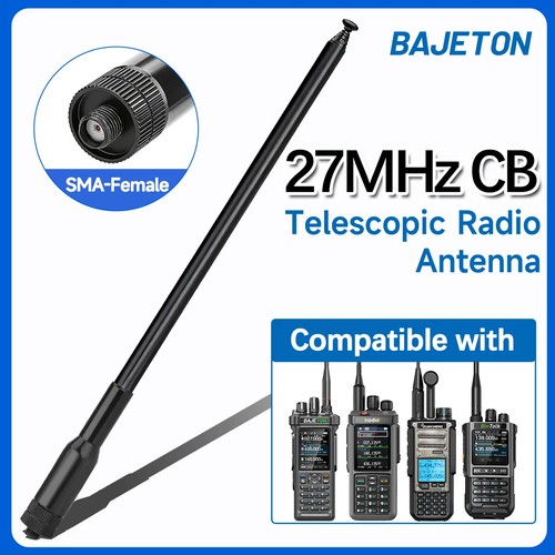 27mhz sma female telescopic - sma-female,