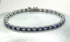 Tanzanite Gemstone Tennis