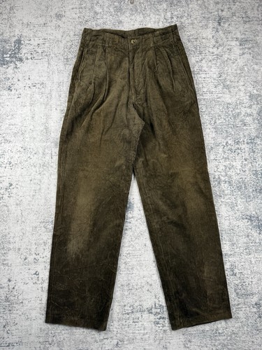 True vintage corduroy trousers - vintage,