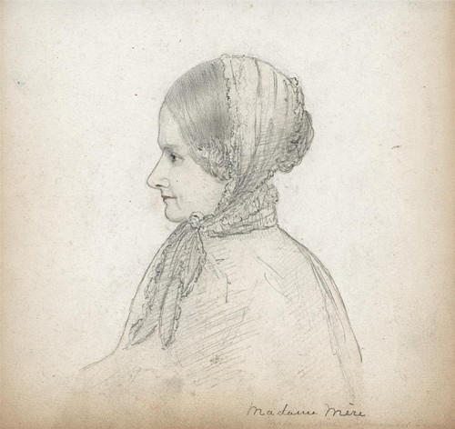 Portrait madame mere - portrait,