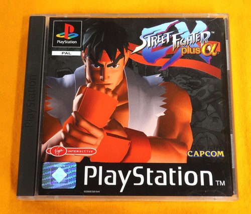 Street fighter plus alpha - ex,