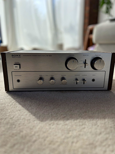 Sony 1630 integrated - sony,