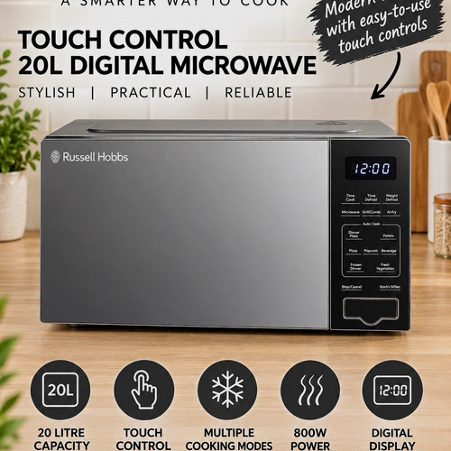 Russell hobbs touch control - touch,